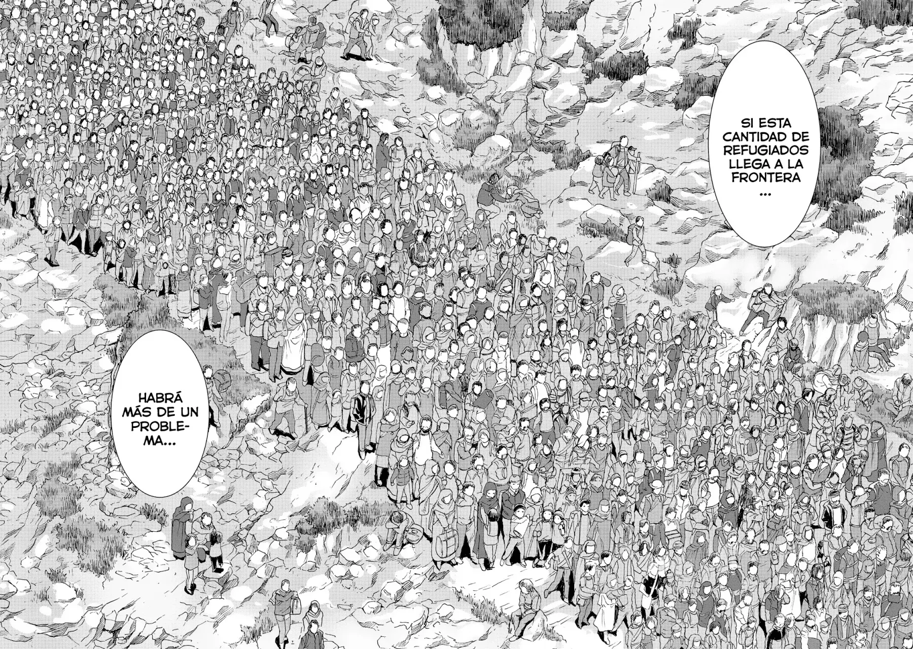 Dance in the Vampire Bund A.S.O Capitulo 78 página 5