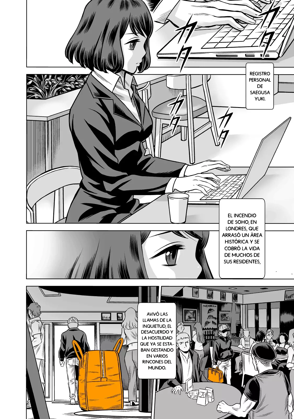 Dance in the Vampire Bund A.S.O Capitulo 78 página 6