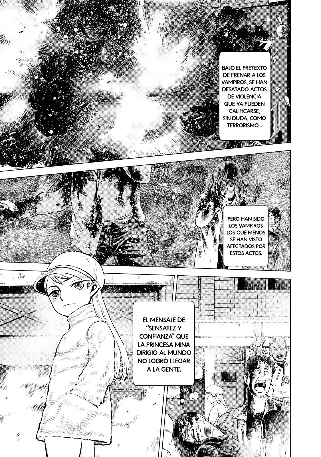 Dance in the Vampire Bund A.S.O Capitulo 78 página 7