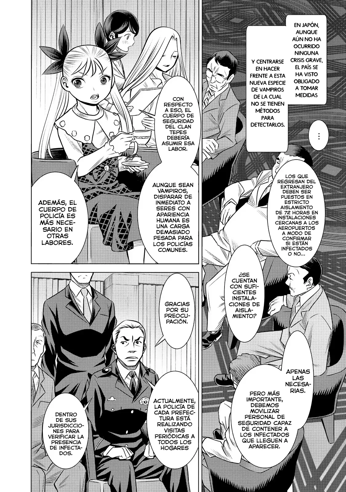 Dance in the Vampire Bund A.S.O Capitulo 78 página 8