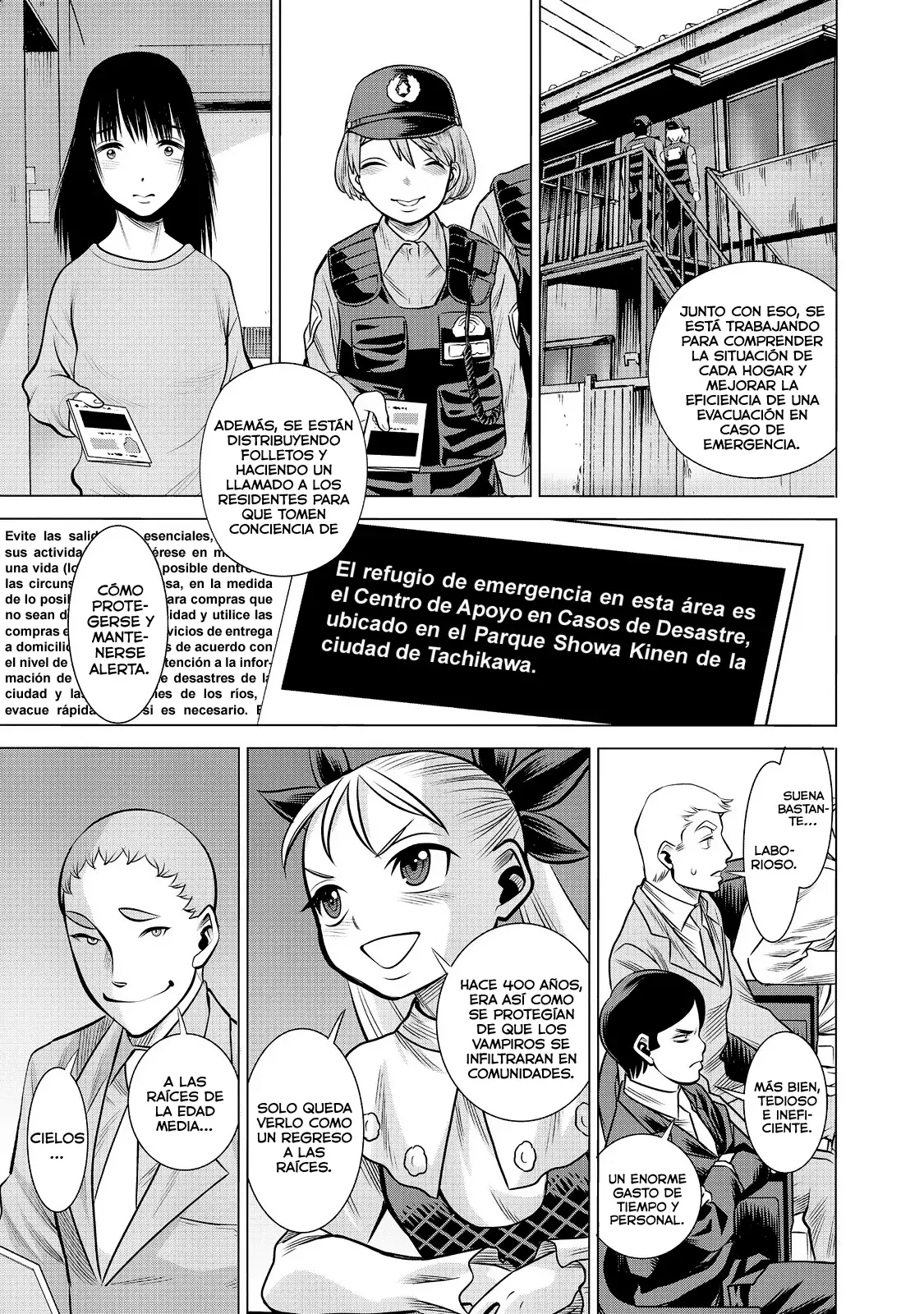 Dance in the Vampire Bund A.S.O Capitulo 78 página 9