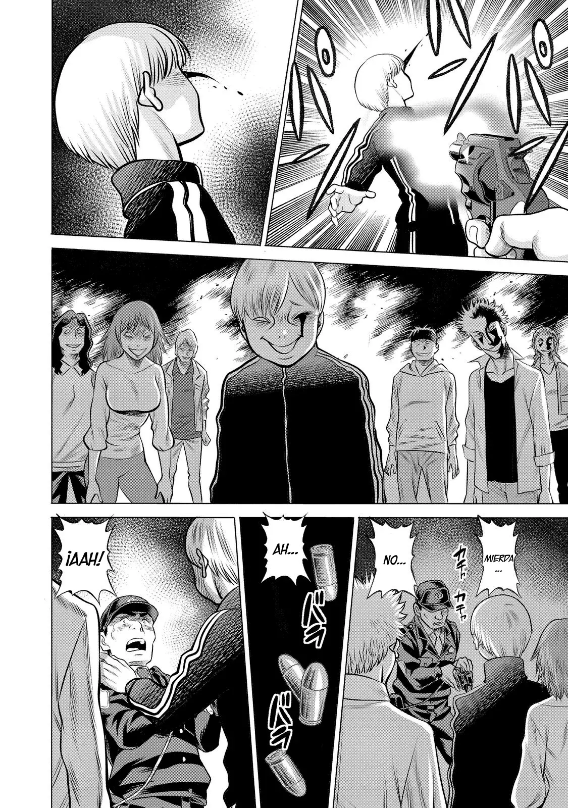 Dance in the Vampire Bund A.S.O Capitulo 79 página 10