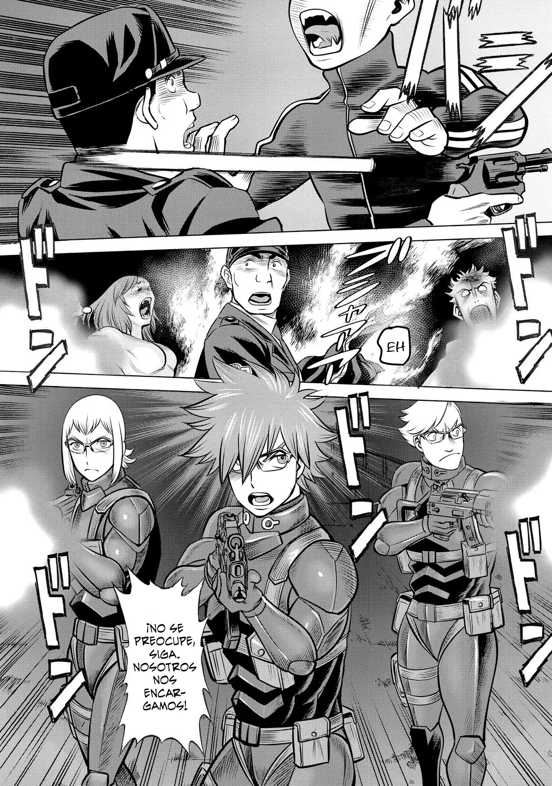 Dance in the Vampire Bund A.S.O Capitulo 79 página 11