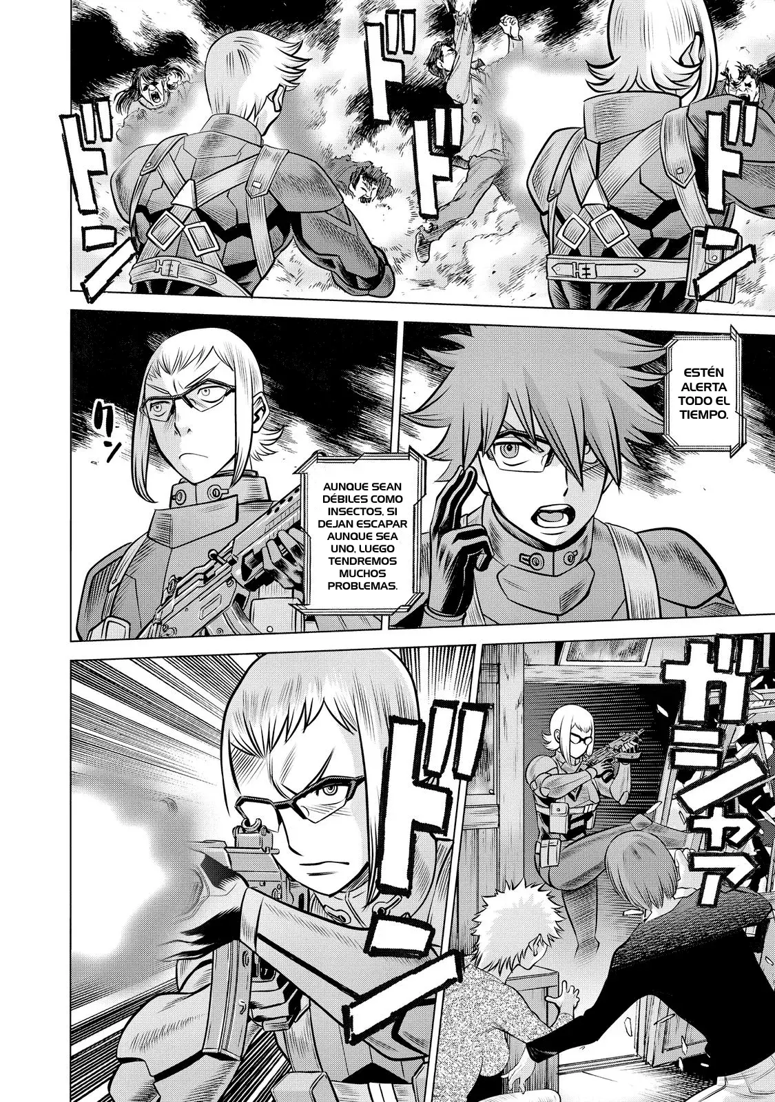 Dance in the Vampire Bund A.S.O Capitulo 79 página 12