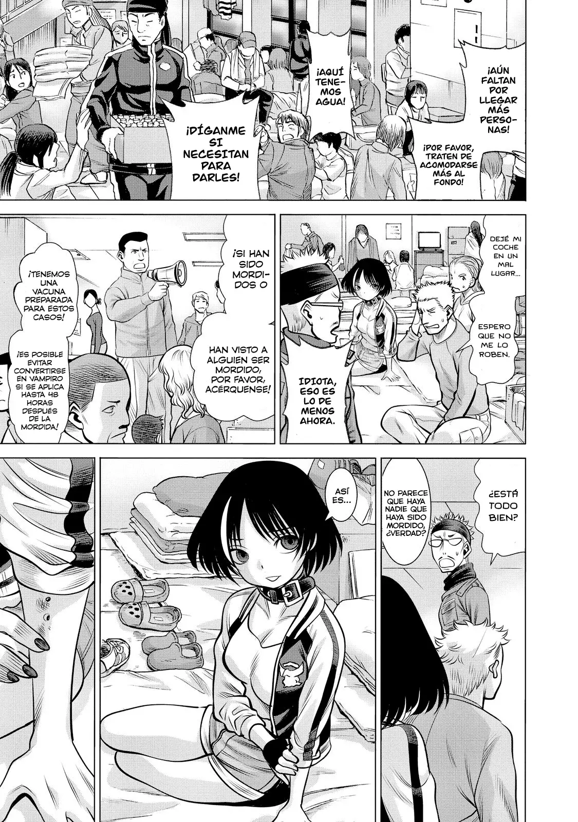 Dance in the Vampire Bund A.S.O Capitulo 79 página 13