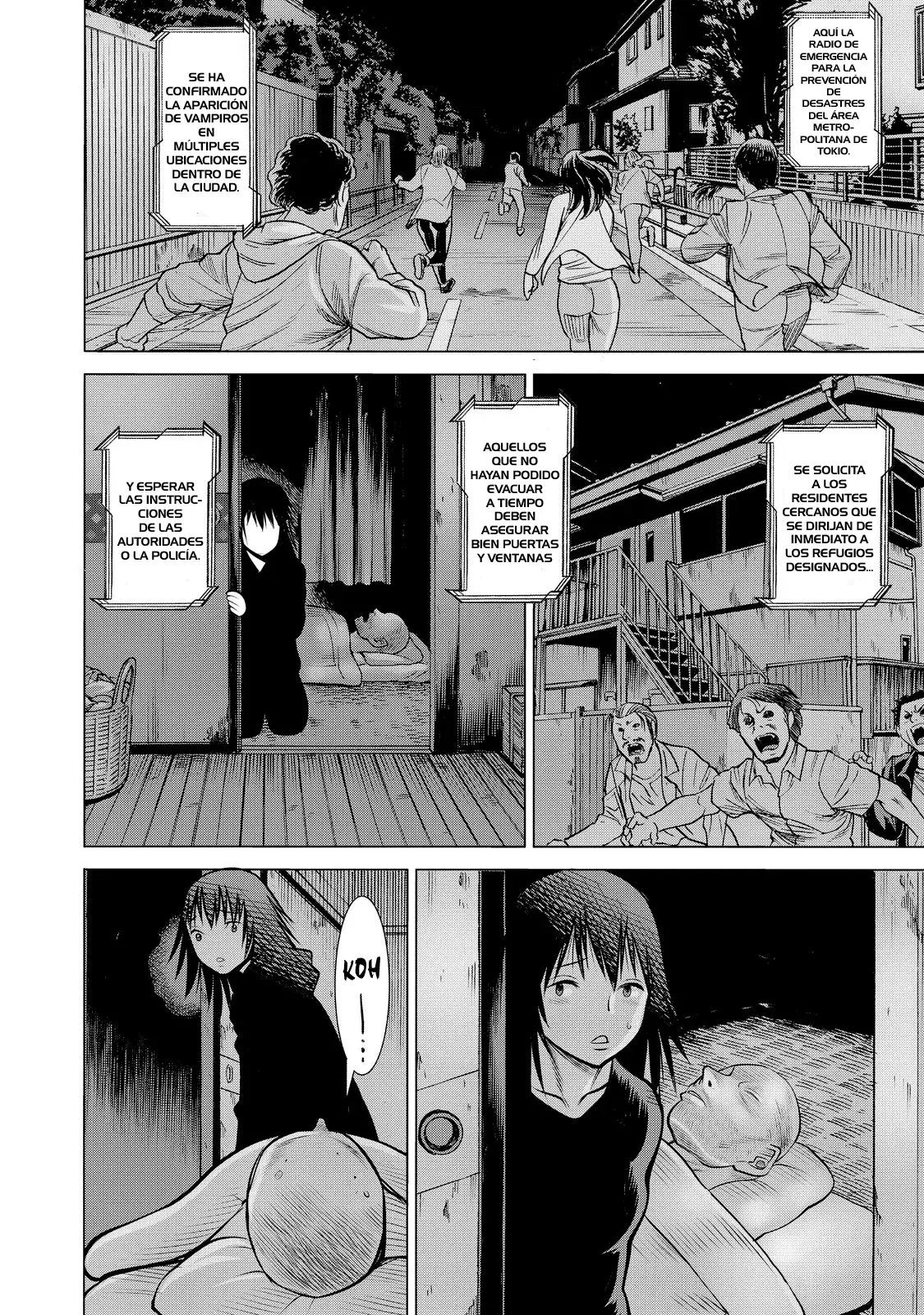 Dance in the Vampire Bund A.S.O Capitulo 79 página 14