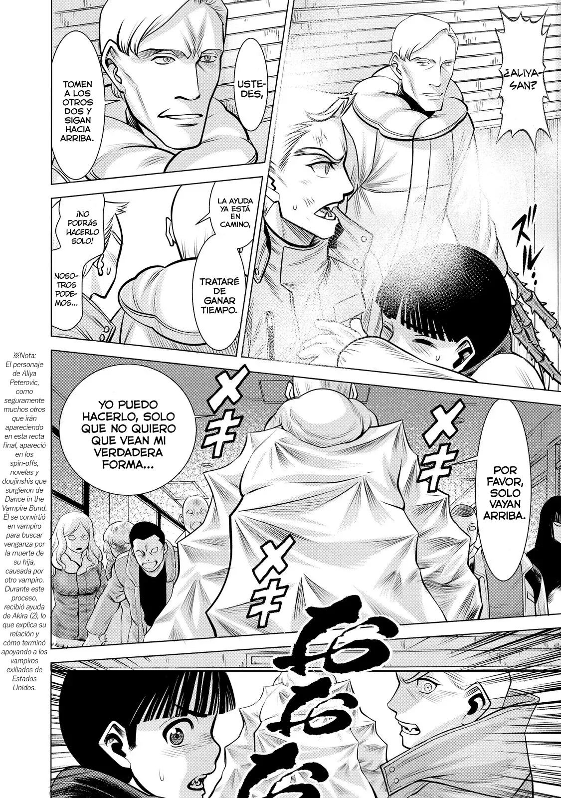 Dance in the Vampire Bund A.S.O Capitulo 79 página 20