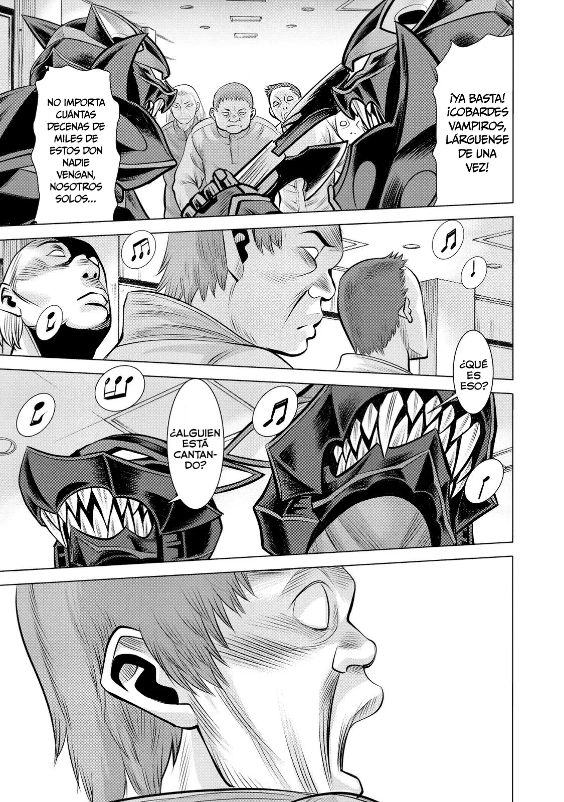 Dance in the Vampire Bund A.S.O Capitulo 79 página 23