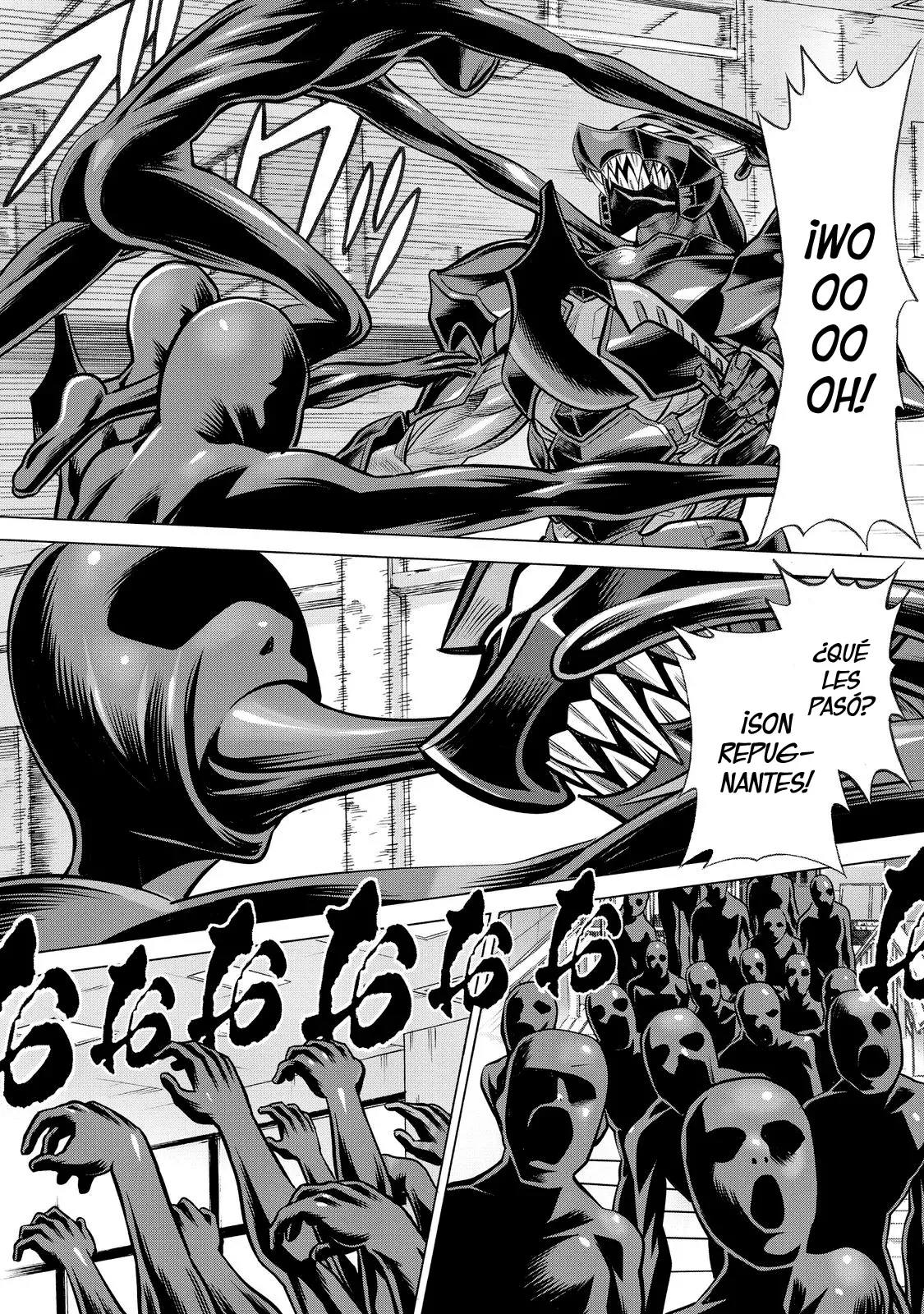 Dance in the Vampire Bund A.S.O Capitulo 79 página 25