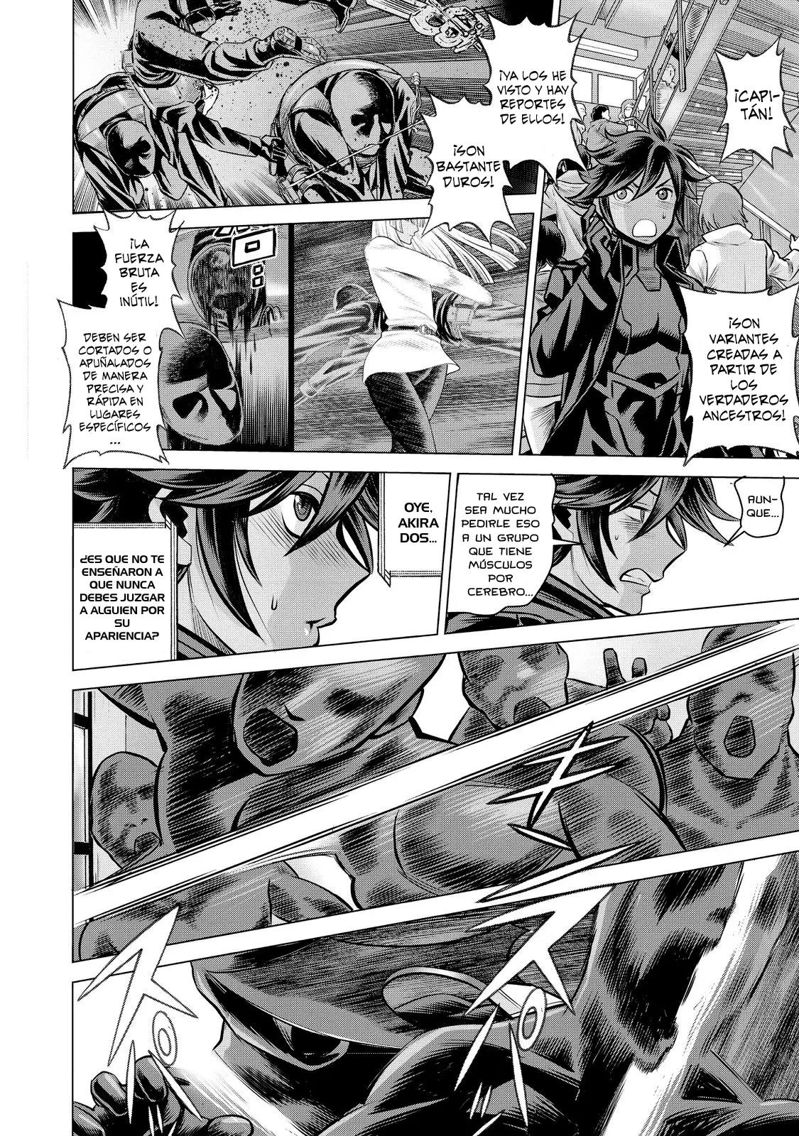Dance in the Vampire Bund A.S.O Capitulo 79 página 26