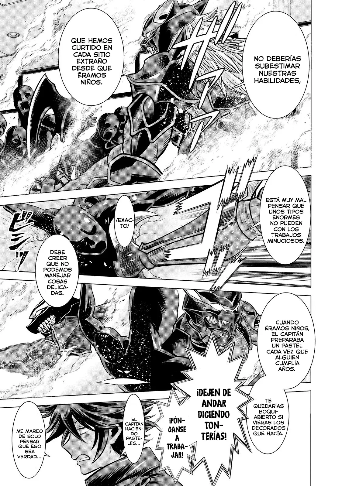 Dance in the Vampire Bund A.S.O Capitulo 79 página 27