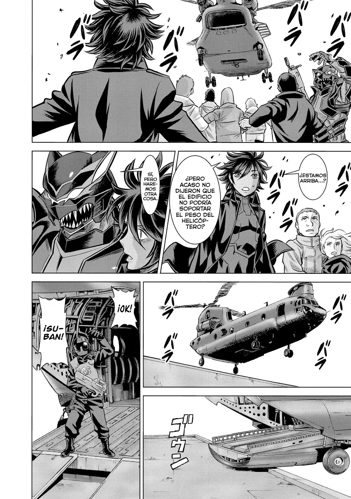 Dance in the Vampire Bund A.S.O Capitulo 79 página 28