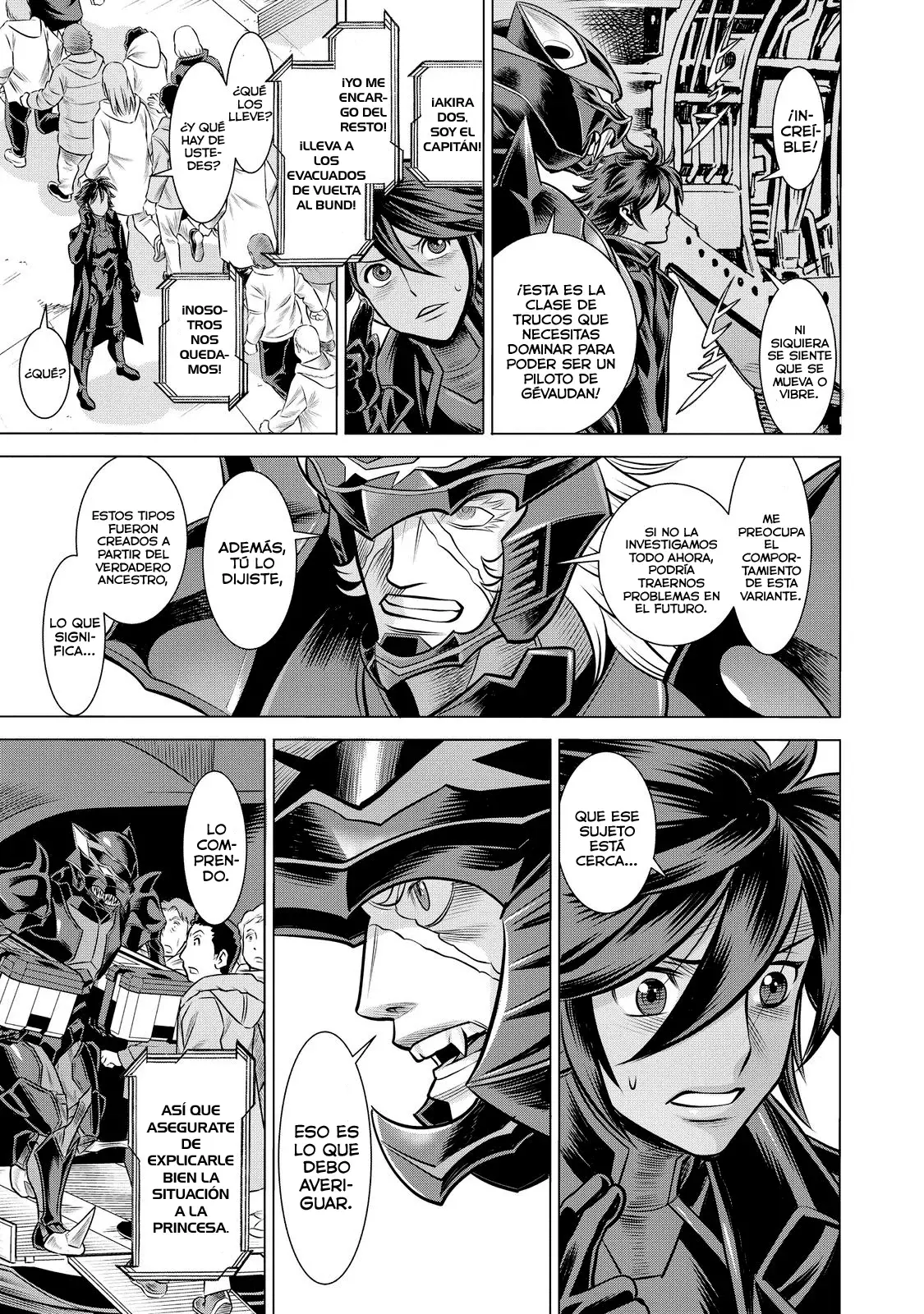 Dance in the Vampire Bund A.S.O Capitulo 79 página 29