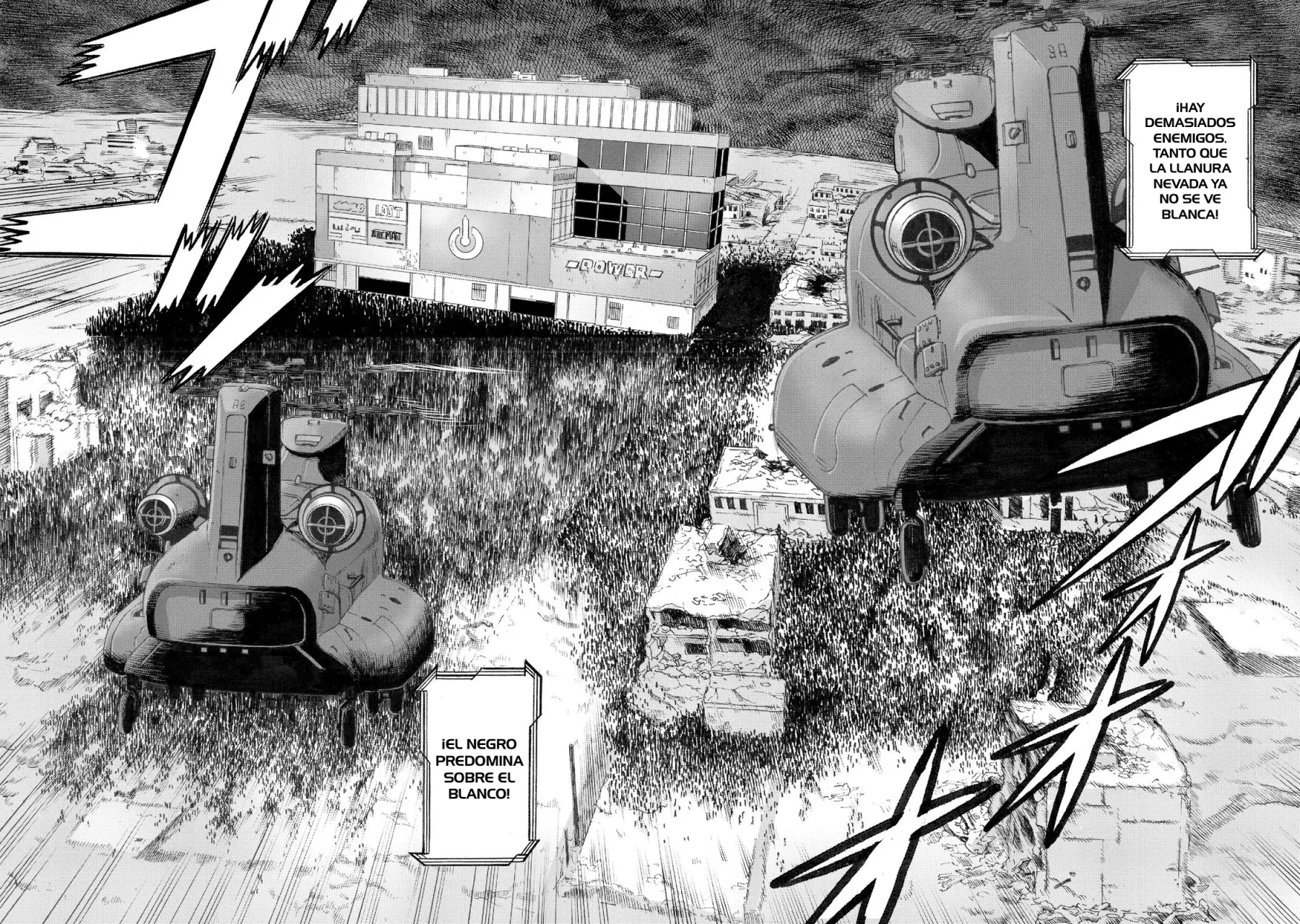 Dance in the Vampire Bund A.S.O Capitulo 79 página 3