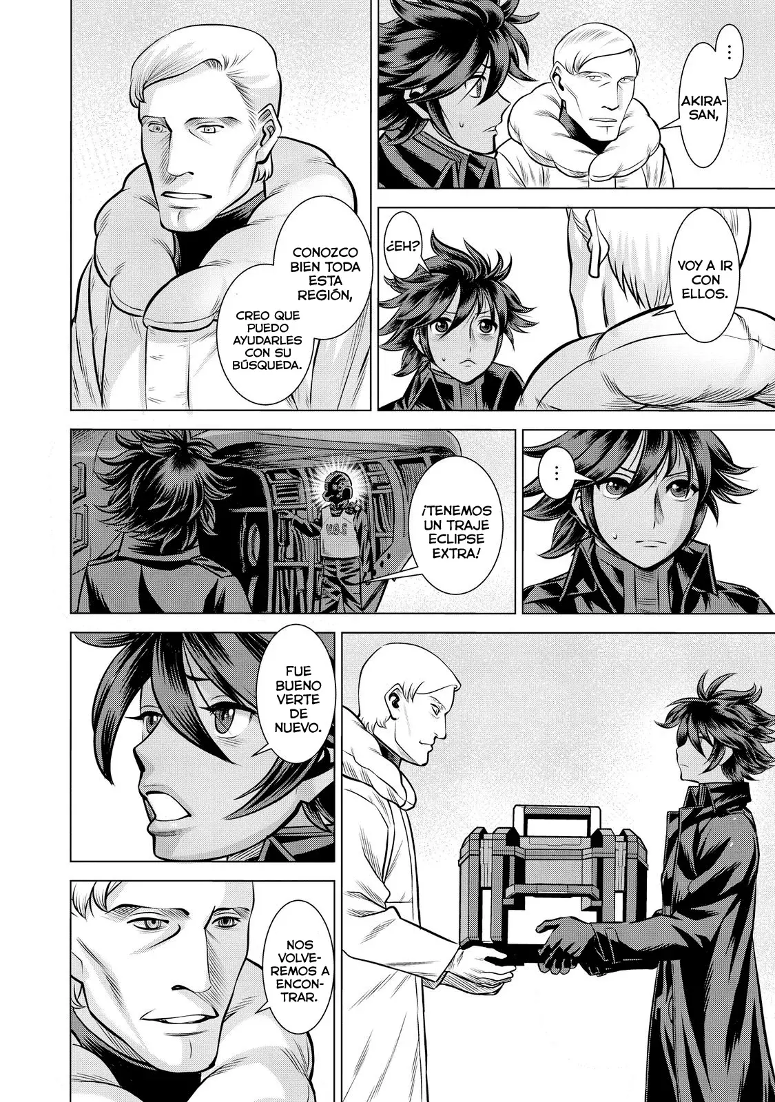 Dance in the Vampire Bund A.S.O Capitulo 79 página 30