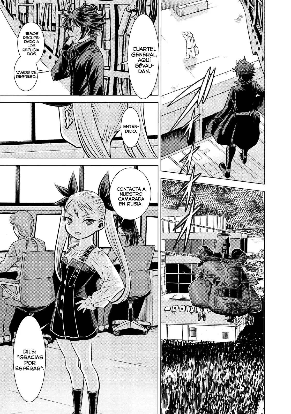 Dance in the Vampire Bund A.S.O Capitulo 79 página 31