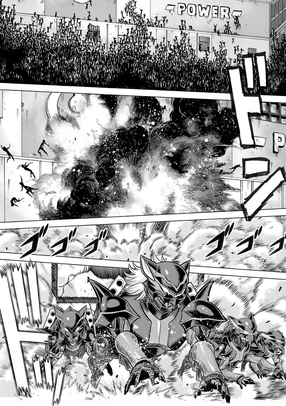 Dance in the Vampire Bund A.S.O Capitulo 79 página 33