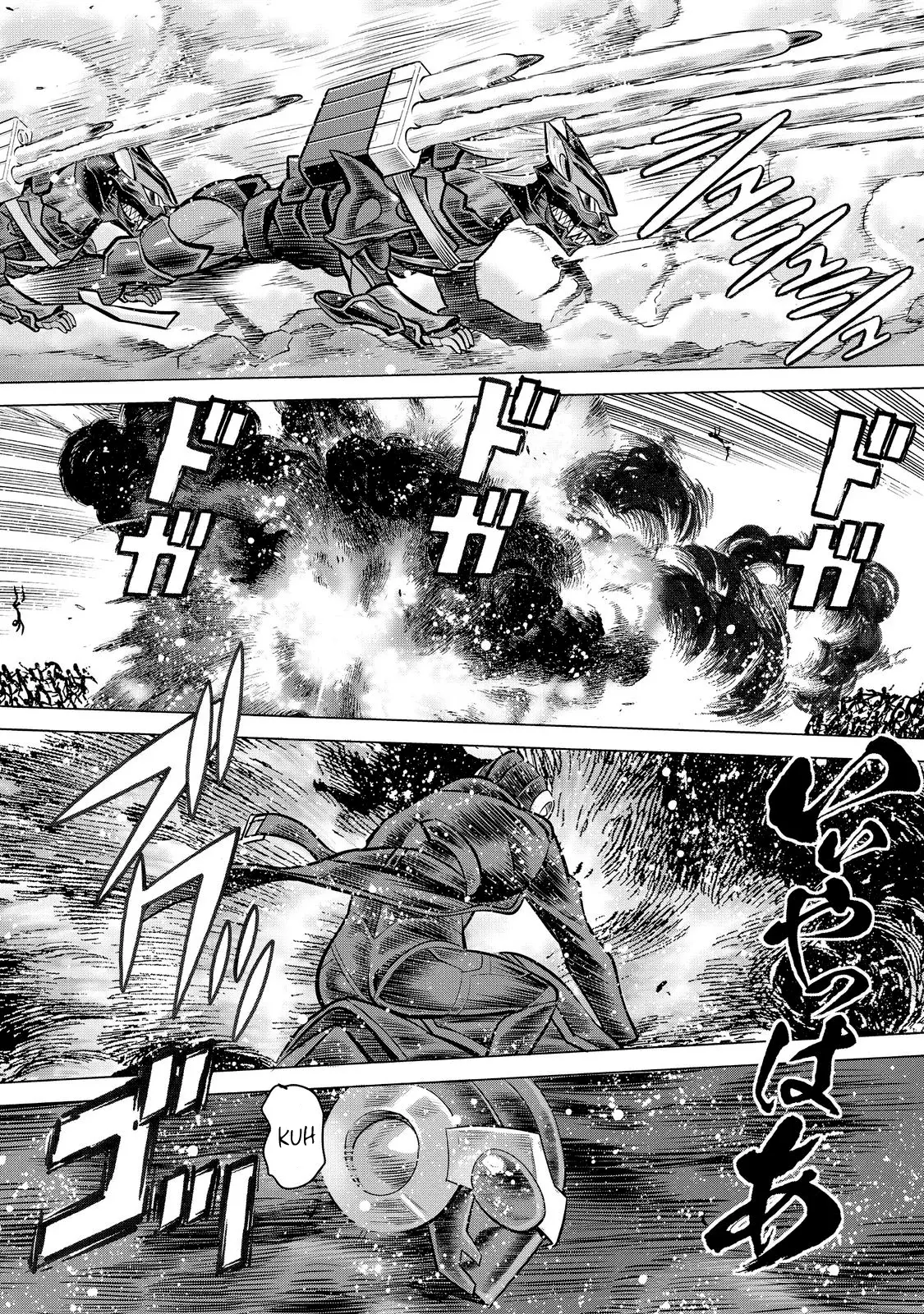 Dance in the Vampire Bund A.S.O Capitulo 79 página 34