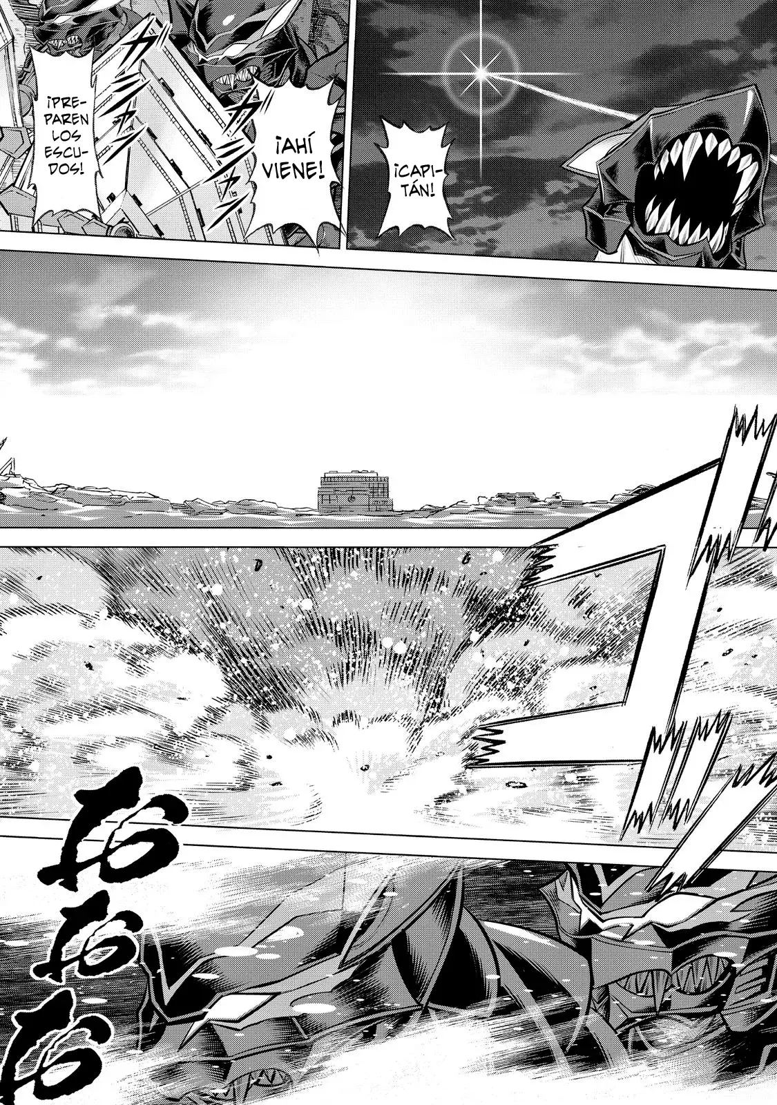 Dance in the Vampire Bund A.S.O Capitulo 79 página 36