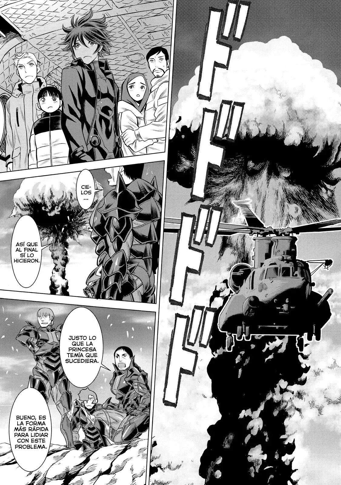 Dance in the Vampire Bund A.S.O Capitulo 79 página 37