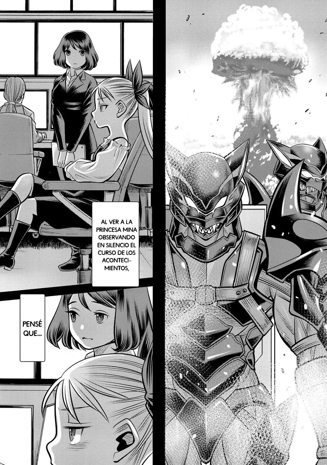 Dance in the Vampire Bund A.S.O Capitulo 79 página 39