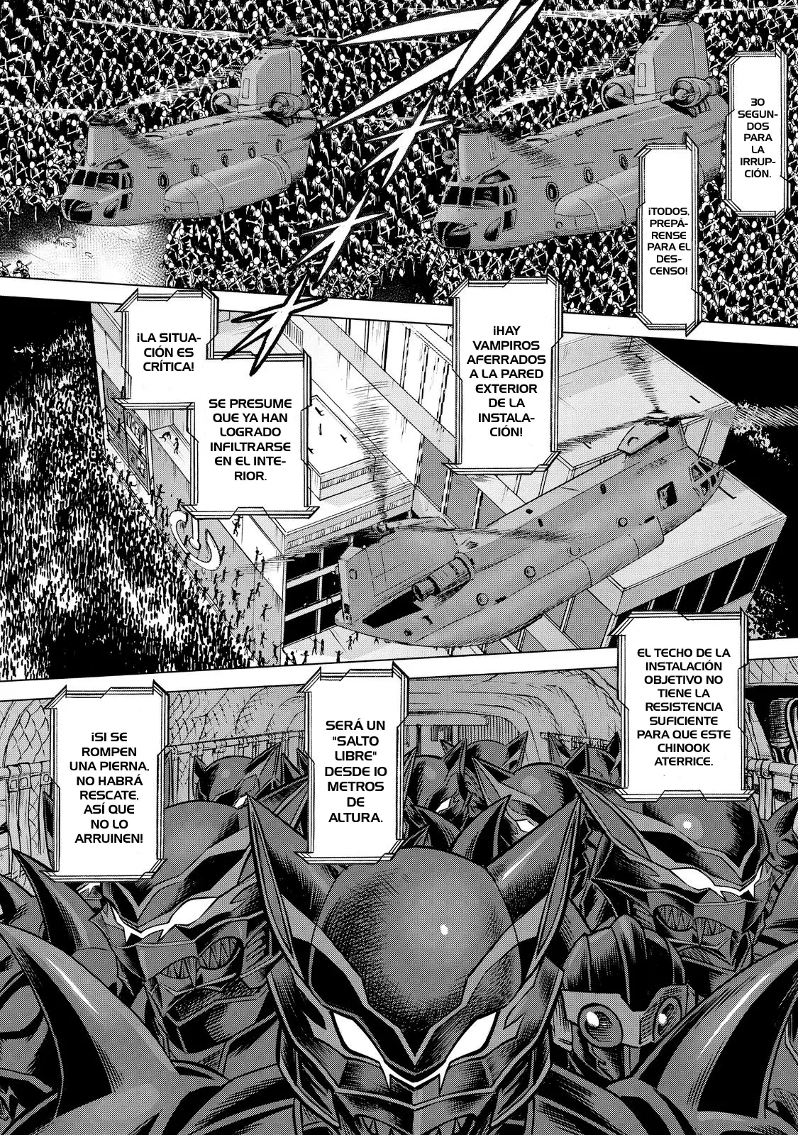 Dance in the Vampire Bund A.S.O Capitulo 79 página 4