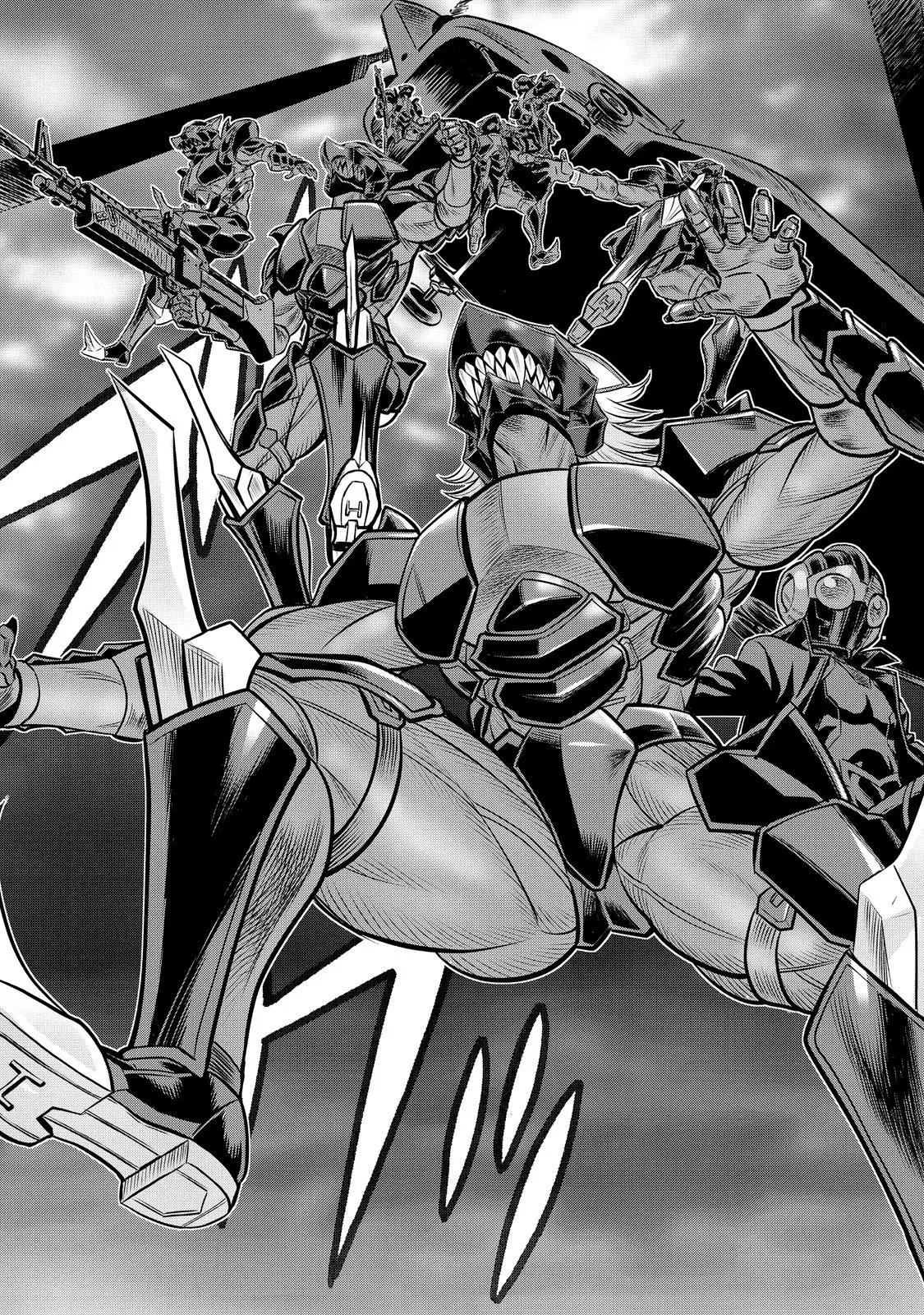 Dance in the Vampire Bund A.S.O Capitulo 79 página 6