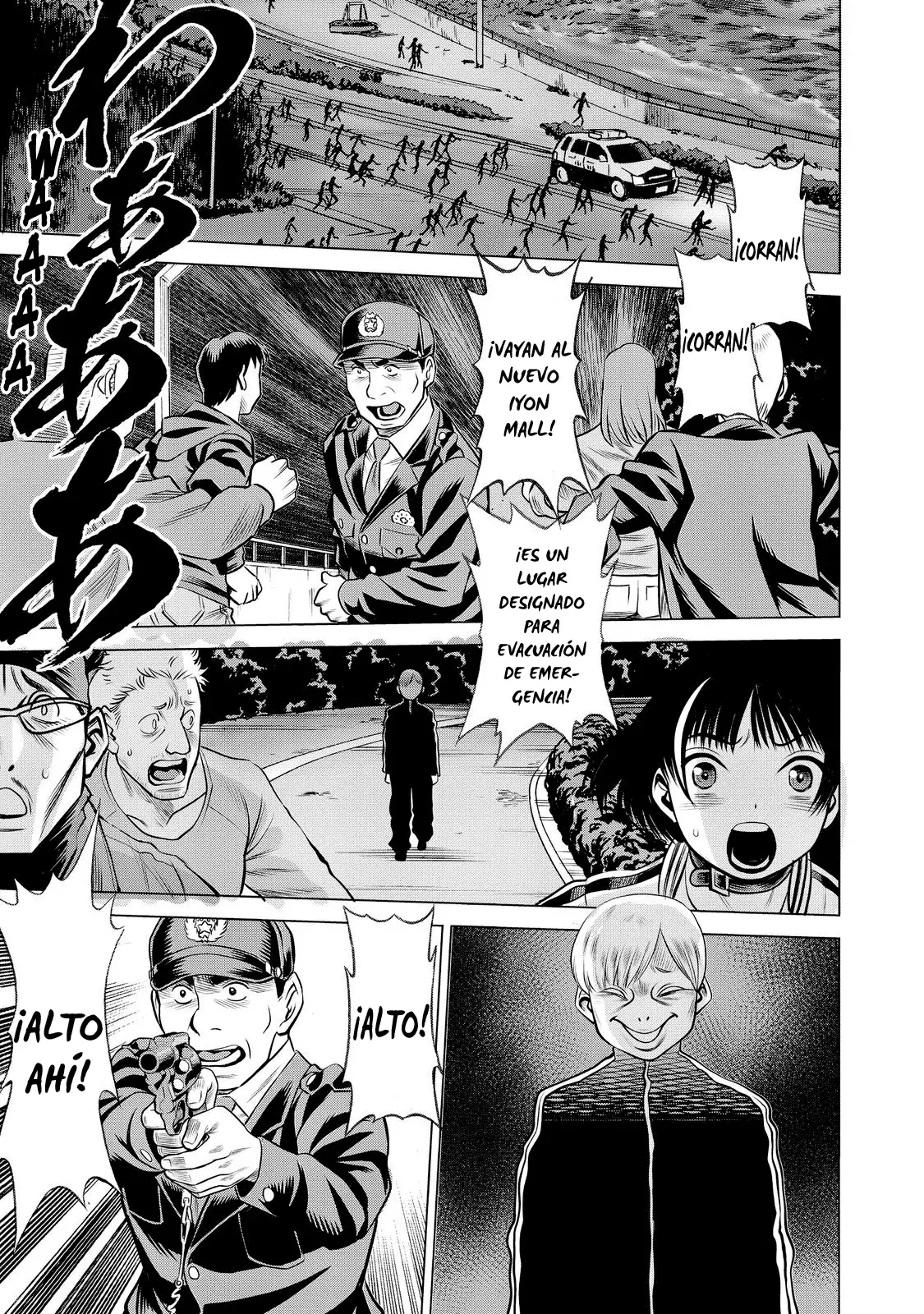 Dance in the Vampire Bund A.S.O Capitulo 79 página 9
