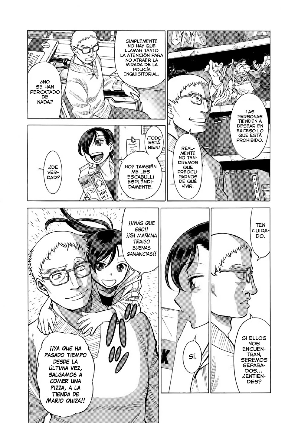 Dance in the Vampire Bund A.S.O Capitulo 8 página 10