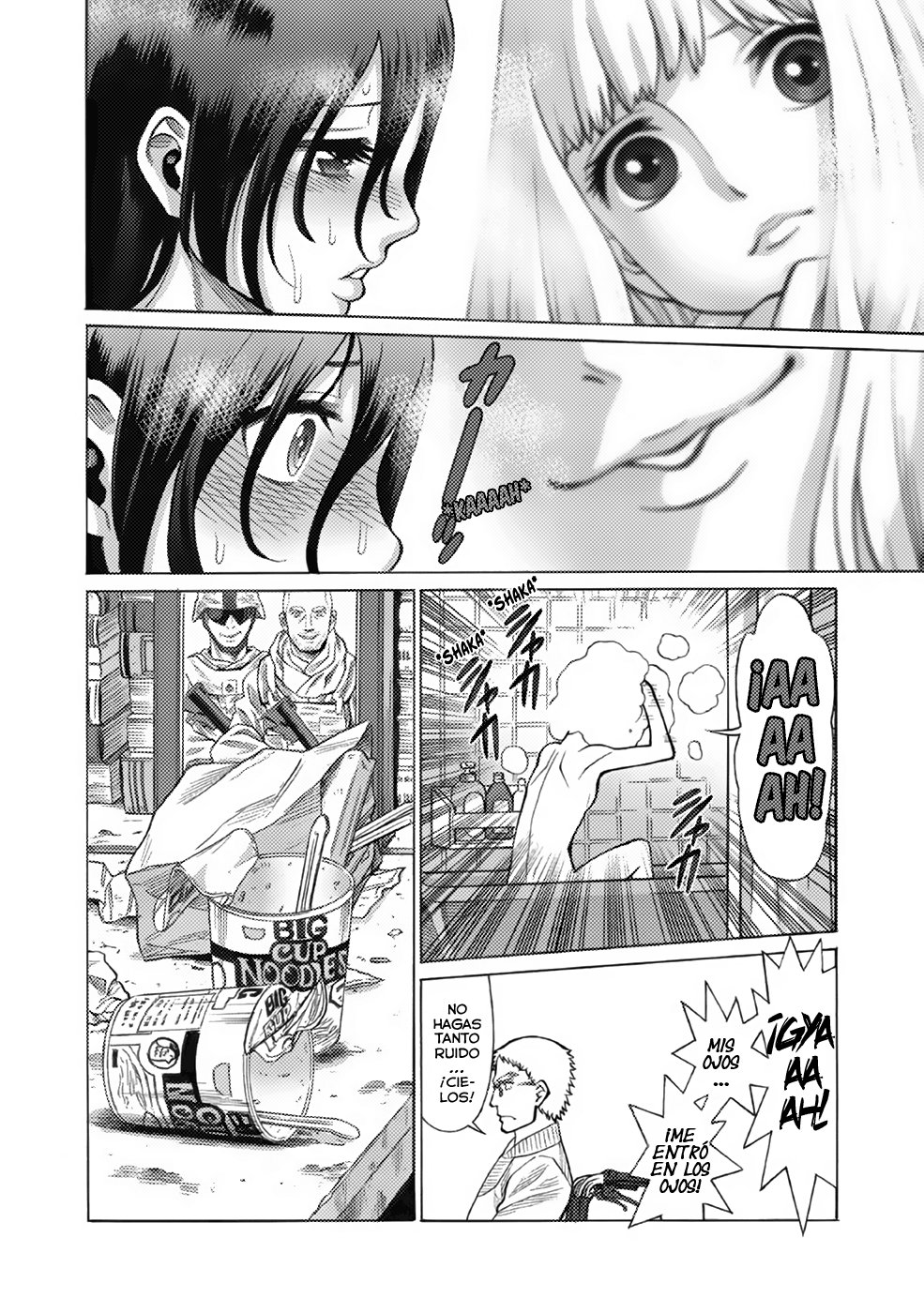 Dance in the Vampire Bund A.S.O Capitulo 8 página 12