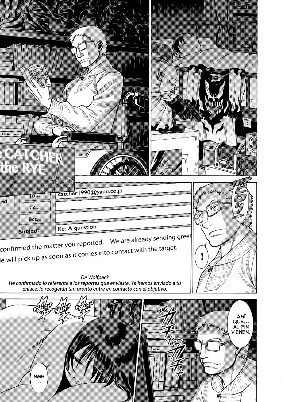 Dance in the Vampire Bund A.S.O Capitulo 8 página 13