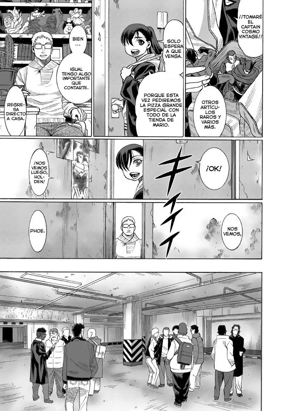 Dance in the Vampire Bund A.S.O Capitulo 8 página 17