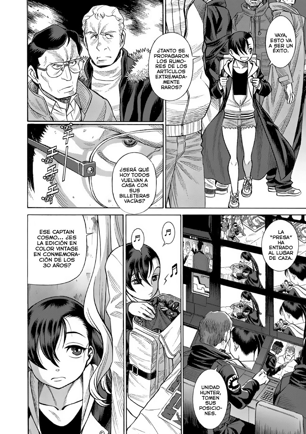 Dance in the Vampire Bund A.S.O Capitulo 8 página 18