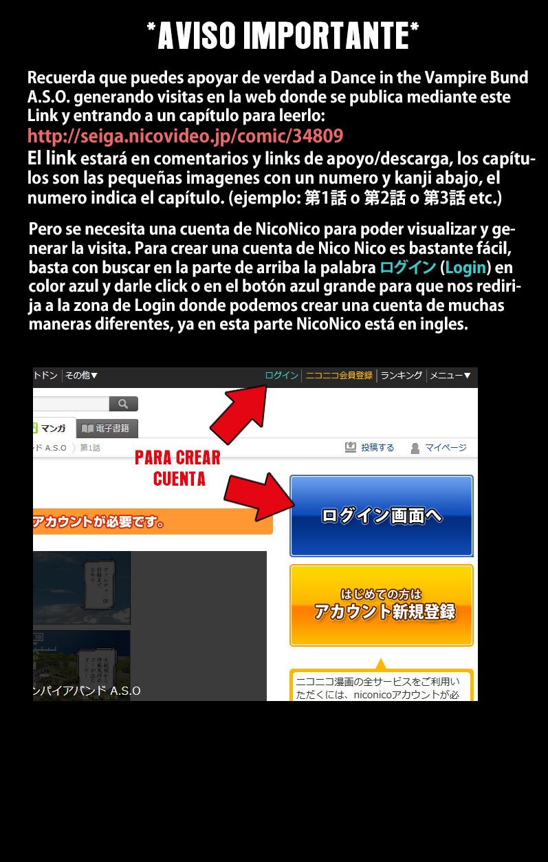 Dance in the Vampire Bund A.S.O Capitulo 8 página 2