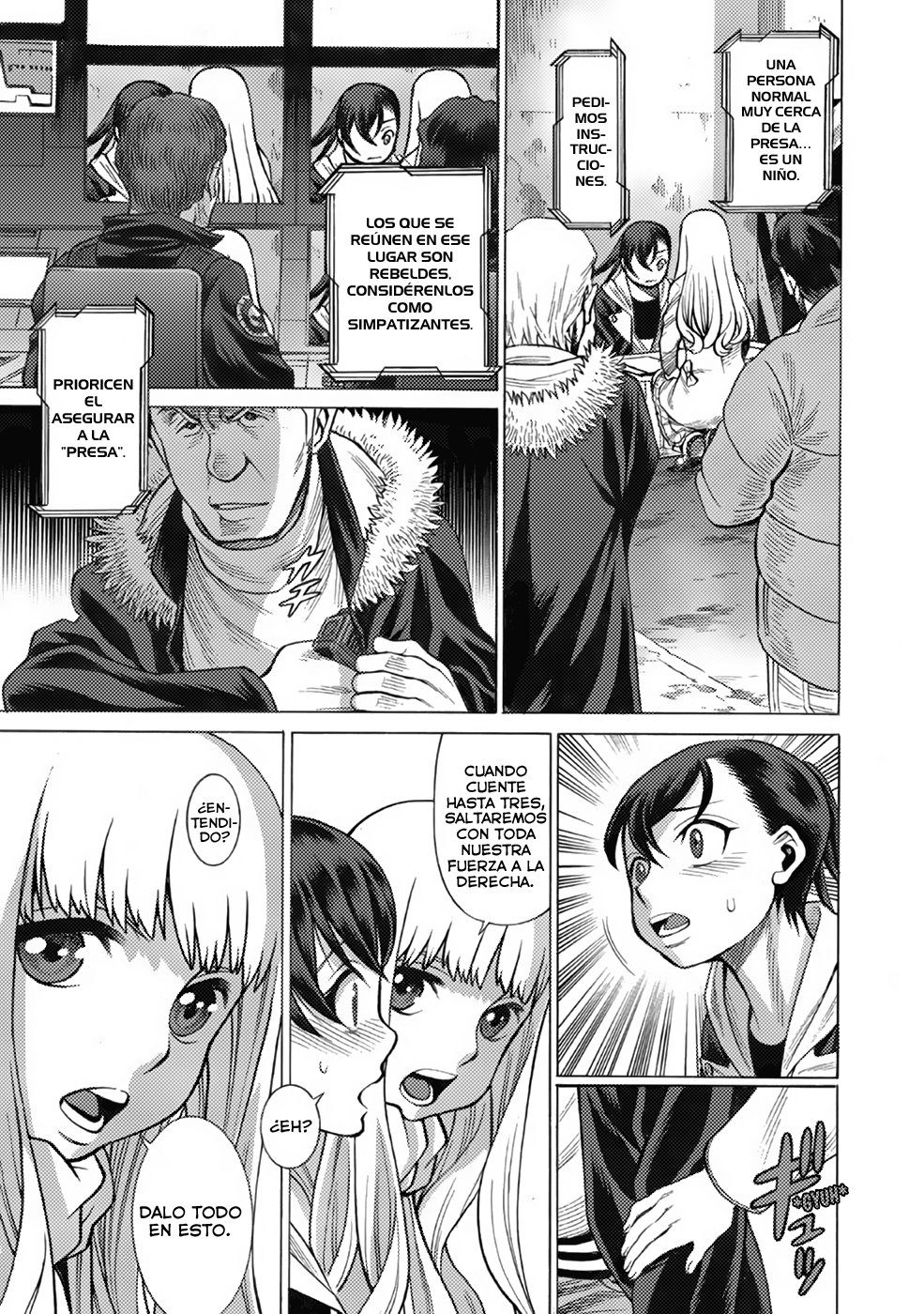 Dance in the Vampire Bund A.S.O Capitulo 8 página 21
