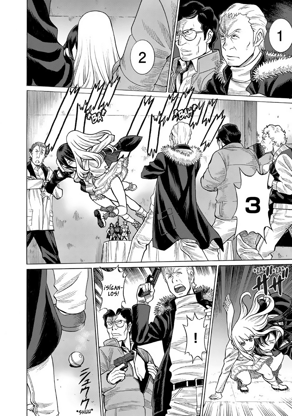 Dance in the Vampire Bund A.S.O Capitulo 8 página 22