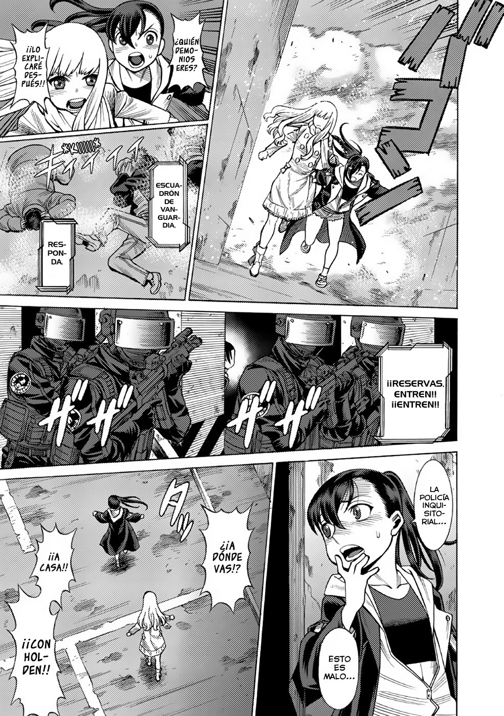 Dance in the Vampire Bund A.S.O Capitulo 8 página 23