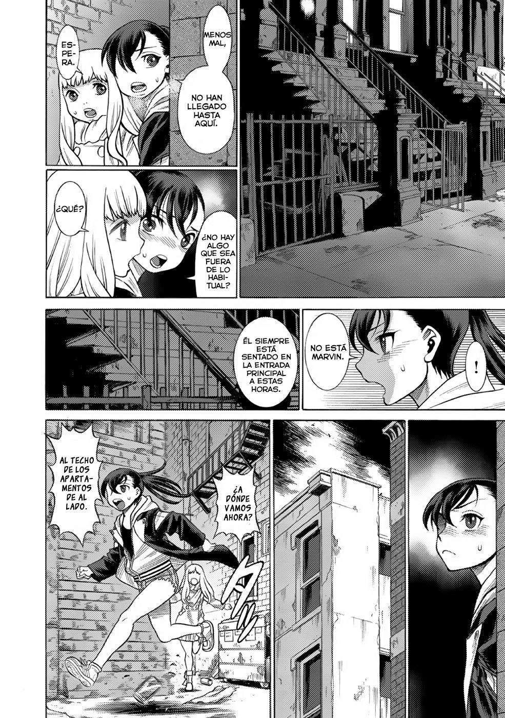 Dance in the Vampire Bund A.S.O Capitulo 8 página 24