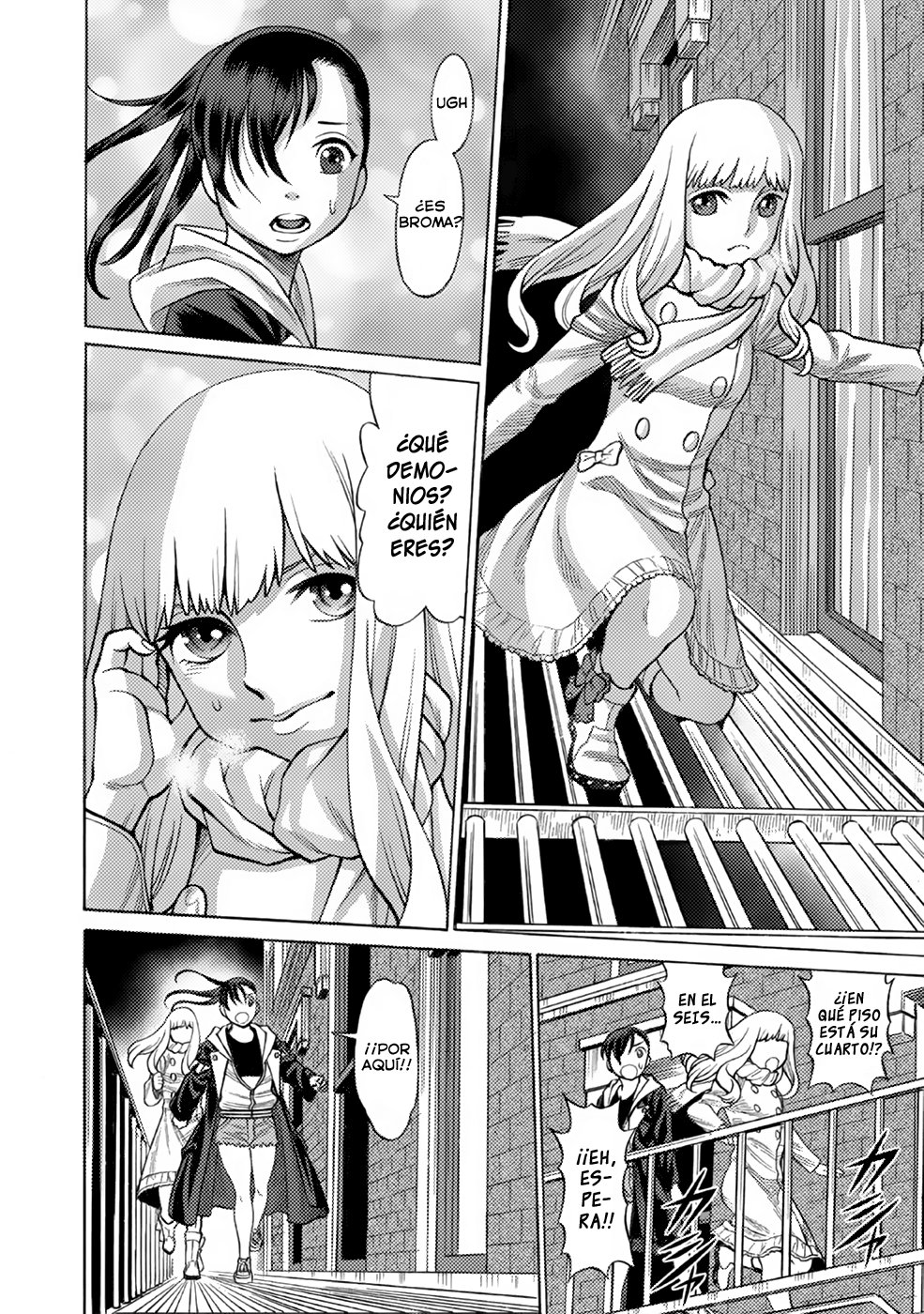 Dance in the Vampire Bund A.S.O Capitulo 8 página 26