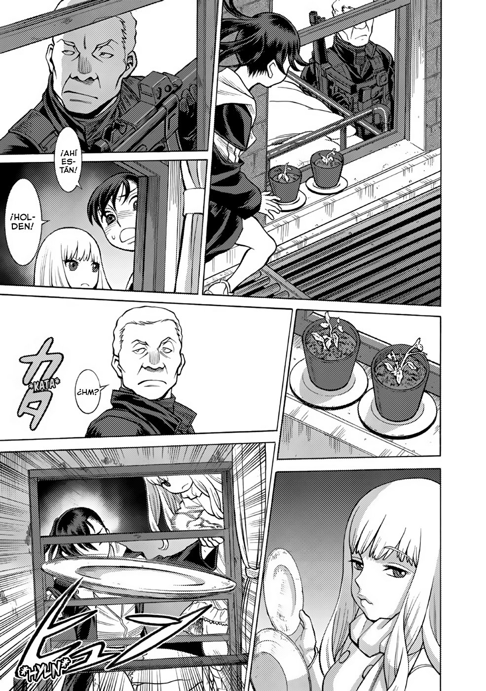 Dance in the Vampire Bund A.S.O Capitulo 8 página 27