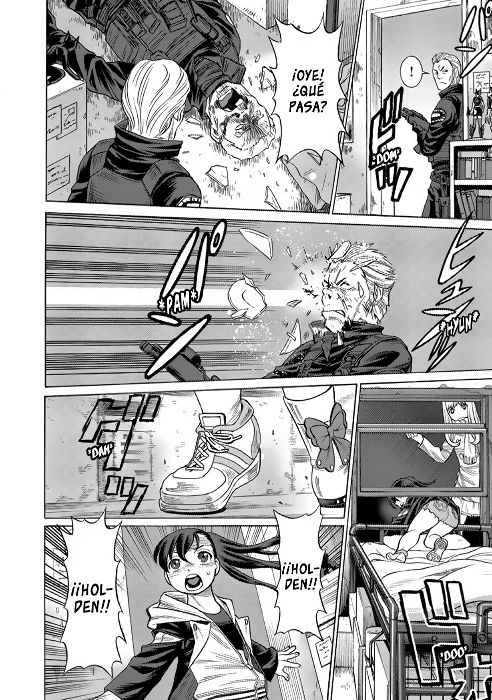 Dance in the Vampire Bund A.S.O Capitulo 8 página 28
