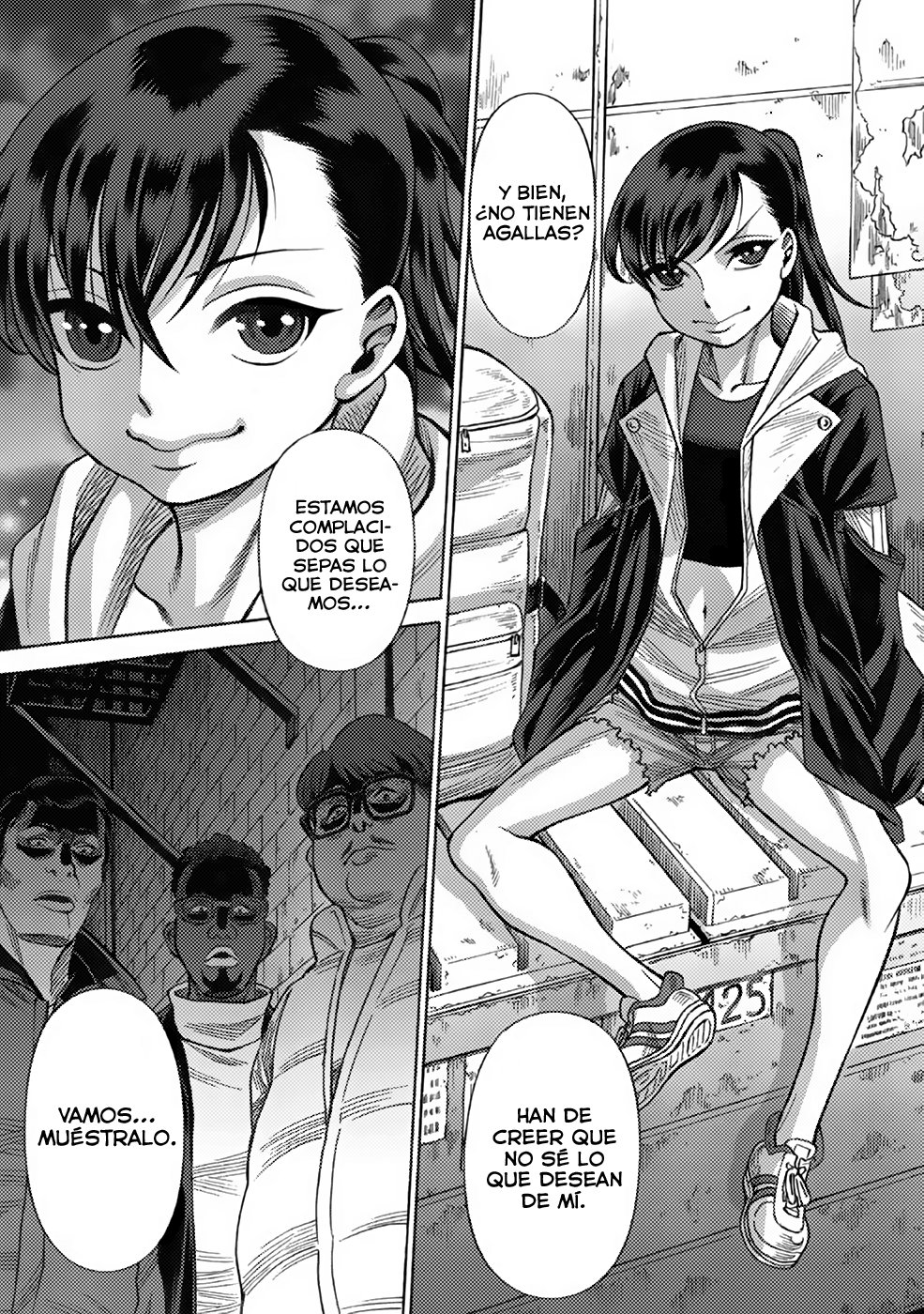 Dance in the Vampire Bund A.S.O Capitulo 8 página 3