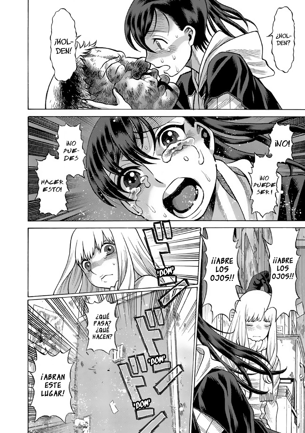 Dance in the Vampire Bund A.S.O Capitulo 8 página 32