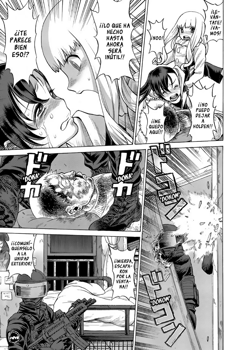 Dance in the Vampire Bund A.S.O Capitulo 8 página 33