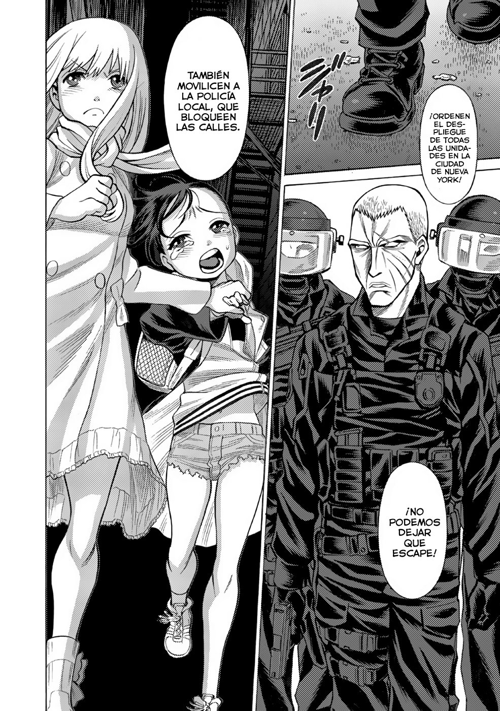 Dance in the Vampire Bund A.S.O Capitulo 8 página 34