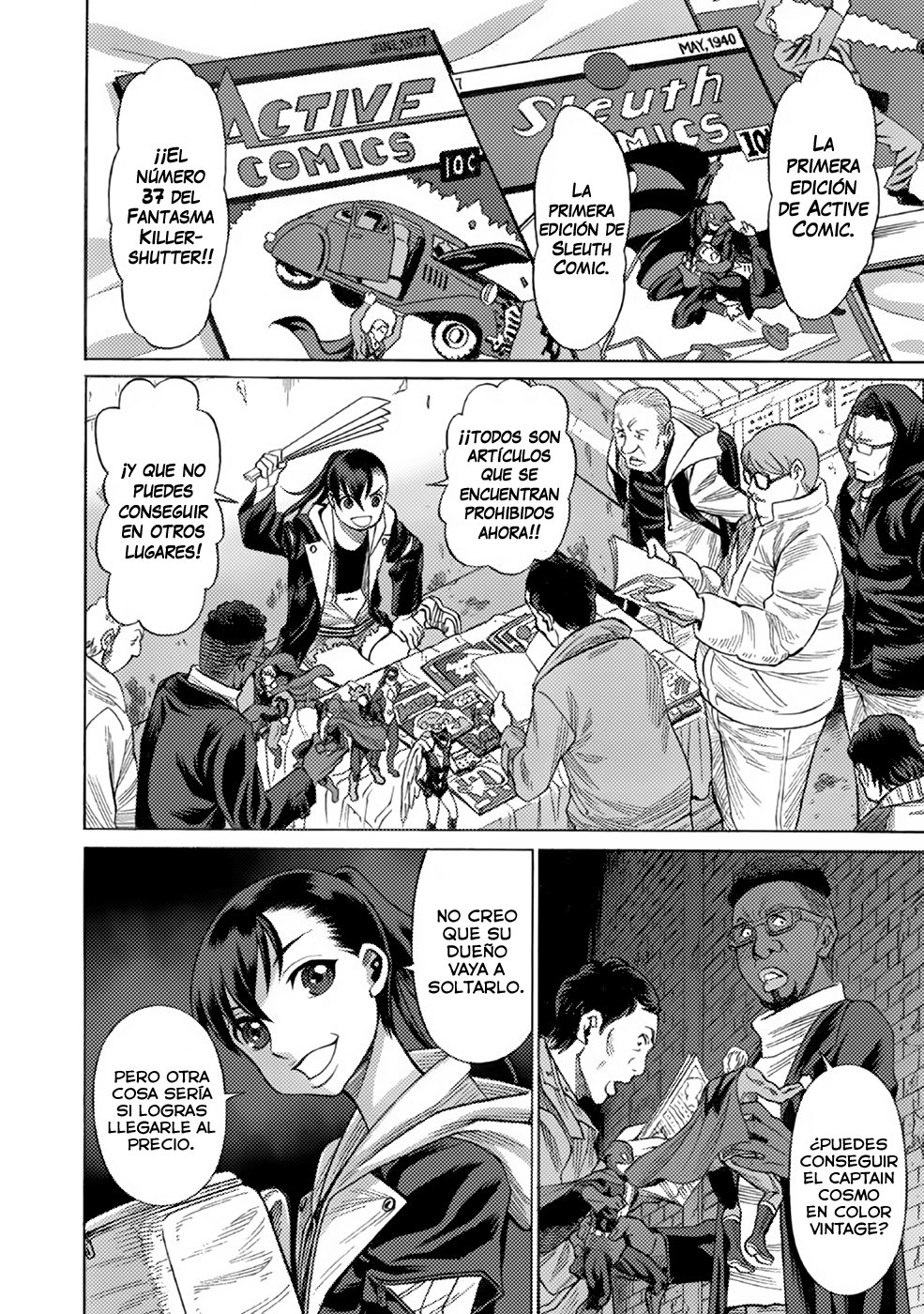 Dance in the Vampire Bund A.S.O Capitulo 8 página 4