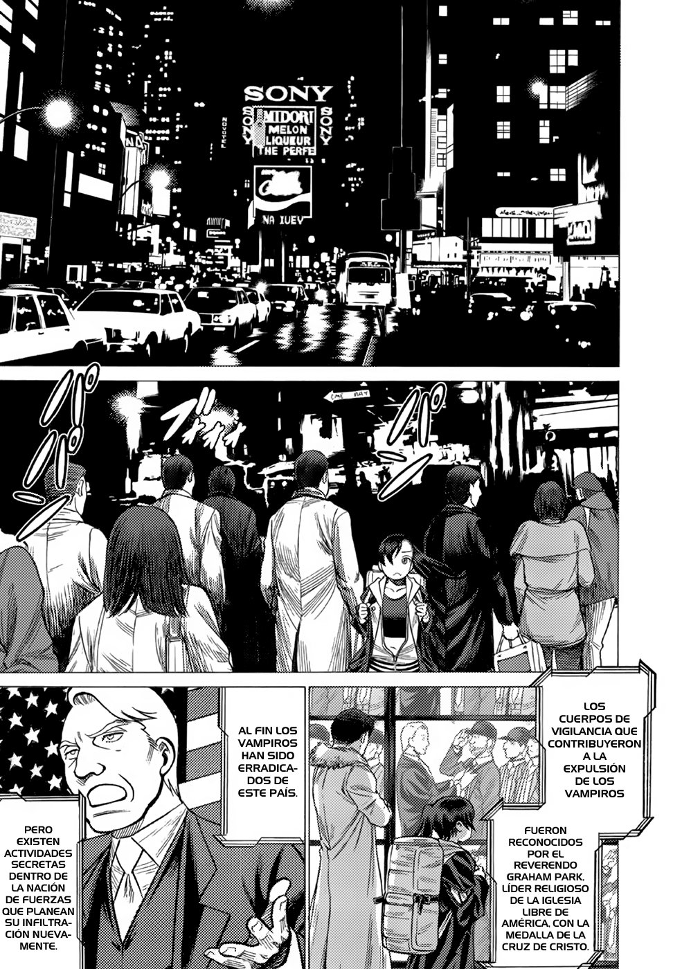 Dance in the Vampire Bund A.S.O Capitulo 8 página 5