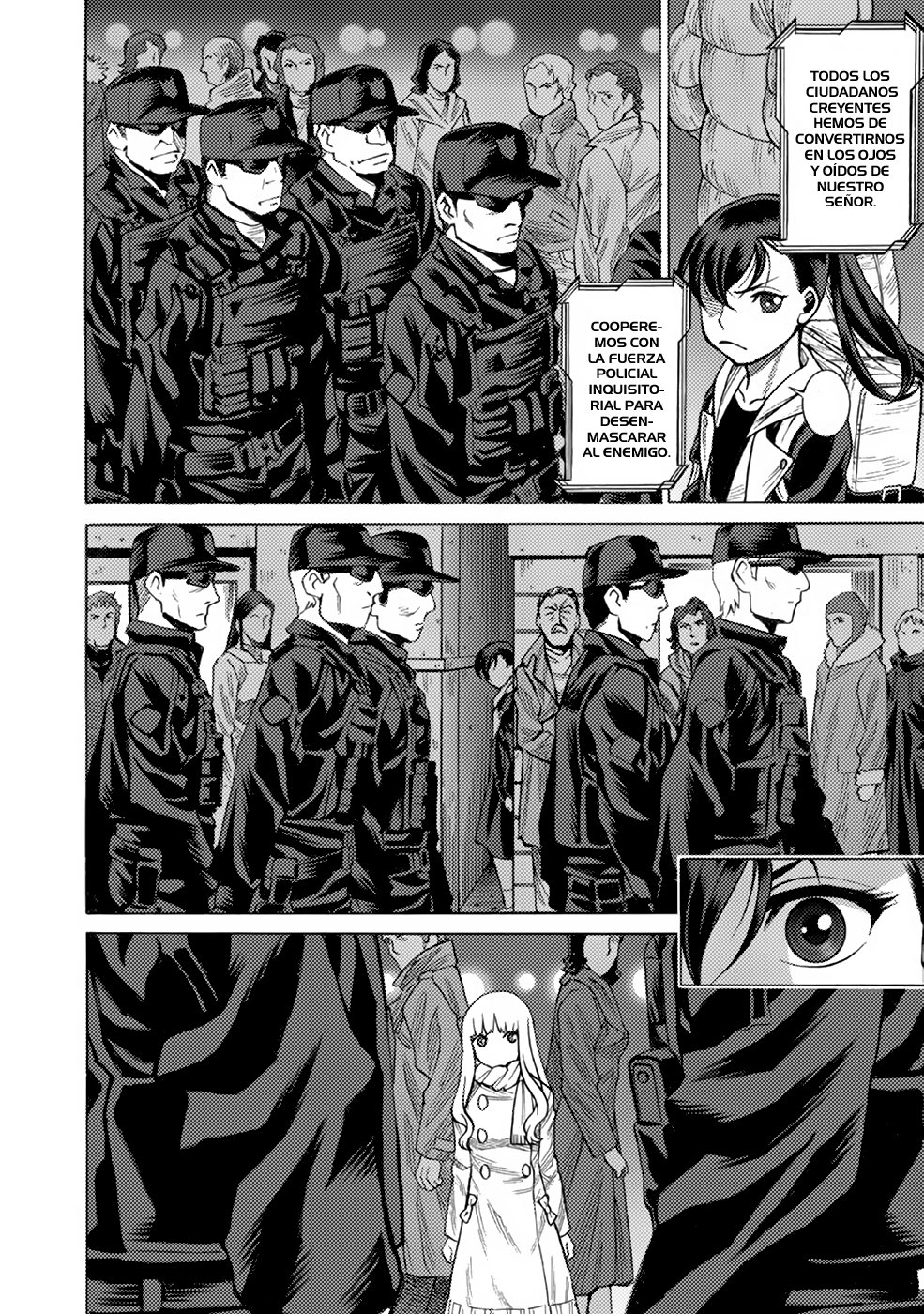 Dance in the Vampire Bund A.S.O Capitulo 8 página 6