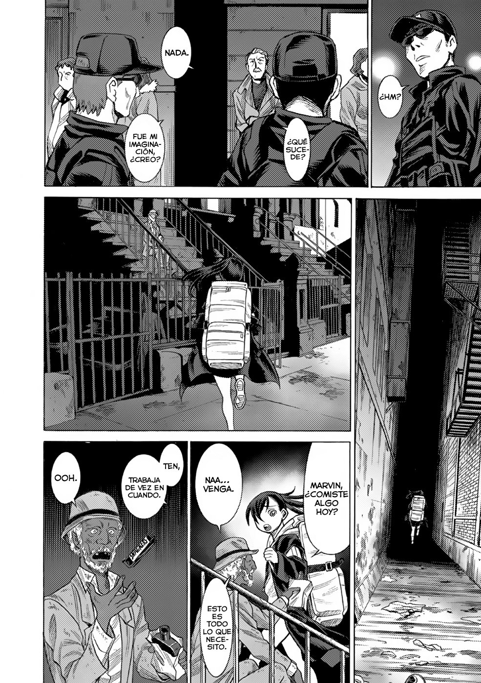 Dance in the Vampire Bund A.S.O Capitulo 8 página 8