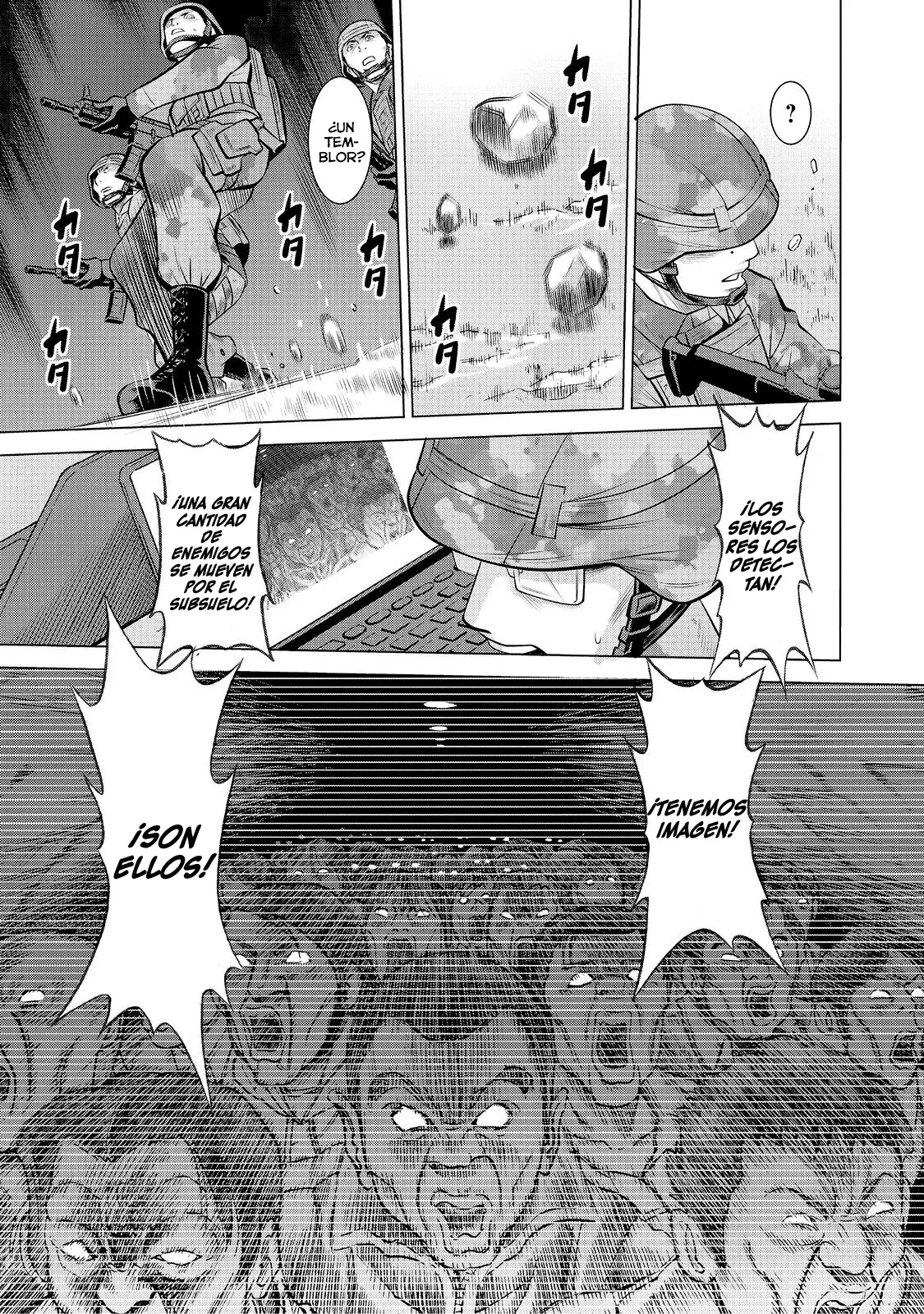 Dance in the Vampire Bund A.S.O Capitulo 80 página 10